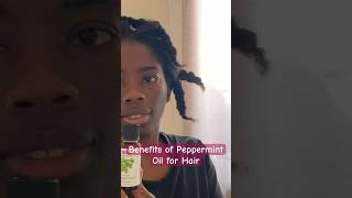 Benefits of Peppermint Oil for Hair✨ ytshorts foryou peppermintessentialoil benefits hair [upl. by Bohlen]