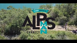 Alps Man 2019  Triathlon XXL Lac Dannecy [upl. by Eidoj190]