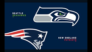 Game Highlights Seattle Seahawks vs New England Patriots NFL 2024 season Week 2 [upl. by Hume]