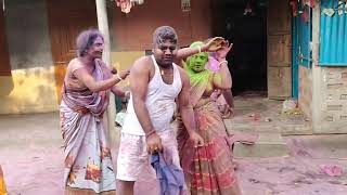 गांव की होली कैसे मनाते हैं  Holi Special Vlog Video 2024 । Family With Holi Videos [upl. by Annyl]