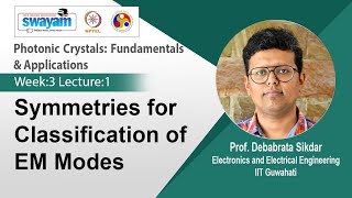 Lec 7 Symmetries for Classification of EM Modes [upl. by Wheeler]