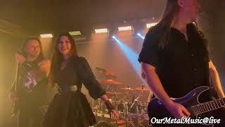 SIRENIA  The Last Call  live  Hydrozagadka Warszawa 19112024 4K 60fps [upl. by Moncear516]