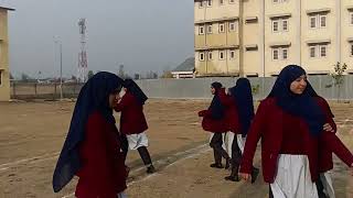 One more interesting recreational games Balloon walk performed by class VIII girls [upl. by Ayik]