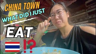 DELICIOUS Chinatown Street Food in Chiang Mai [upl. by Andrey]