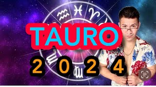 TAURO ♈️ 2024 ⭐️ PREDICCION es un ‼️AÑO‼️ de EMOCIONES FUERTES y encuentros [upl. by Hamish]