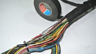 How to DIY  wiring harness restoration [upl. by Ahsyt]