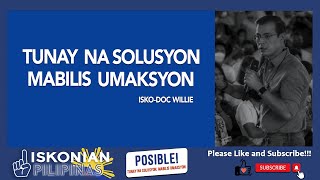 ISKO MORENOS POSIBLE MABILIS NA AKSYON TUNAY NA SOLUSYON [upl. by Lubbi]