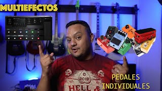 Multiefectos VS Pedales Individuales [upl. by Seto]