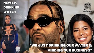 Jim Jones amp Chrissy Lampkin “We Are Drinking Our Water amp Minding Our Business” Secret Marriage Rumor [upl. by Bandeen]