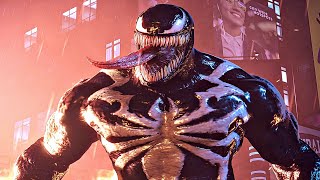 SpiderMan 2 All Venom Cutscenes 2023 All Venom Scenes PS5 4K 60FPS [upl. by Aititil]