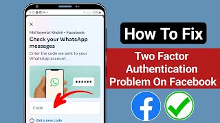 How To Login Facebook Without Two Factor Authentication Code 2024 [upl. by Veejar]