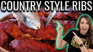 MELT IN YOUR MOUTH Country Style Ribs  How To [upl. by Curt]