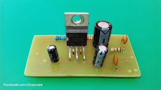 How To Make a Mini Simple Audio Amplifier TDA2003  Tutorial [upl. by Halonna]