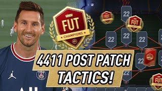 NEW😱 META 4411 CUSTOM TACTICS TO BREATHE LIFE INTO YOUR SOUL  FIFA 22 ULTIMATE TEAM [upl. by Eislehc]