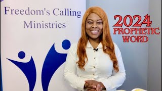 2024 Prophetic Word  Year of Divine Focus [upl. by Hope]