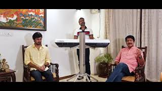 Thaane poovitta moham by G Venugopal amp Arvind Venugopal at Solace Annual Banquet 2021 [upl. by Jonina]