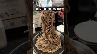 【衝撃】埼玉一盛り盛りなお蕎麦がヤバかったか【川越市】 [upl. by Acinonrev]