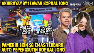 AKHIRNYA QUEN BY 1 SAMA KOPRAL JONO AUTO PAMERIN SKIN SG EMAS LEGENDARY TERBARU PENGGANTI SG UNGU [upl. by Bary89]