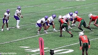 Georgia highschool football stockbridge football vs jones county football 2024 [upl. by Neelasor]