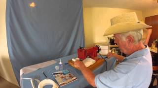 DIY Boat Reupholstery and Seats Repair DIY Chapter 4 Industrial Sewing Machines Part 1 [upl. by Zebulen]