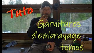 Tuto garniture dembrayage tomos [upl. by Oniotna510]