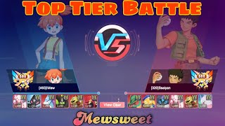 POKEVERSE WORLD Elf Trainer  IMew vs Ssaiyan TOP POKEMON BATTLE [upl. by Skiest]