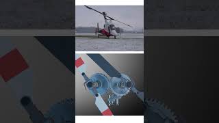 intermeshing rotor helicopter work principle [upl. by Issac]