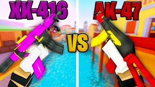 Bad Business  XK416 vs AK47  What Is Better [upl. by Inverson]