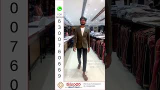 Stylish Mens Blazers HALF PRICE at Vasundhara Shopping Mall  Kothagudem [upl. by Sweet87]