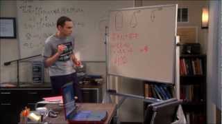 Sheldon Does Math  Kripke [upl. by Lora]