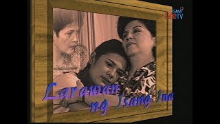 GMA Telesine Specials Larawan Ng Isang Ina 1998 [upl. by Ashman802]