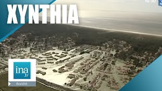 Tempête Xynthia  vues aériennes des inondations en Vendée  Archive INA [upl. by Gelb]