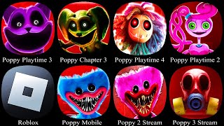 Poppy Playtime Chapter 4Poppy Playtime 3 MobilePoppy 2Poppy HorrorPoppy MobilePoppy Roblox [upl. by Ahsiekim]