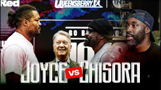 JOE JOYCE vs DERECK CHISORA  WHY 🤷🏽 [upl. by Kendal]