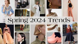 SPRING 2024 FASHION TRENDS [upl. by Dunson568]