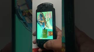 Sony Playstation Portable  PSP 3000 Quick Look Retro Games [upl. by Yrtua]