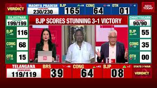 Karti Chidambaram Interview With Rajdeep Sardesai After Congress Loss In 3 State Election Results [upl. by Eiboj447]