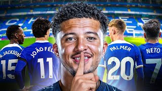 Why Jadon SANCHO Looks UNSTOPPABLE At Chelsea [upl. by Derf]