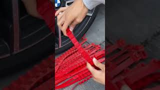 Tire antiskid chains Winter is coming prepare this tire antiskid chain for your car so that y [upl. by Ardnak]