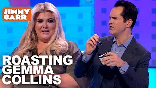 Jimmy Carr Vs Gemma Collins  8 Out of 10 Cats  Jimmy Carr [upl. by Kaufmann]