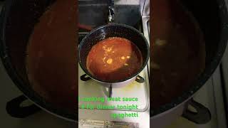 meat sauce  for spaghetti  dinner [upl. by Ihpen]