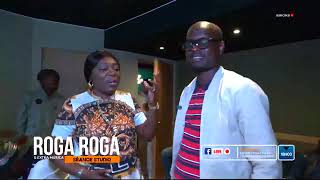 ROGA ROGA FEATURING TITINA ALCAPONE EN STUDIO A PARIS [upl. by Dyraj]