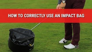 HOW TO CORRECTLY USE AN IMPACT BAG [upl. by Atima]