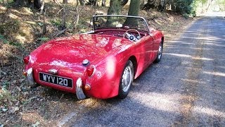 Austin Healey Frog Eye Sprite [upl. by Attenohs338]