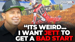 McGrath and Vuillemin talk STARTCROSS Jett Sexton amp Wishing For Eli Tomac at 100 [upl. by Ahlgren]