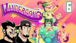 Wandersong Lets Play Coffee Coughing  PART 6  TenMoreMinutes [upl. by Dorothee]