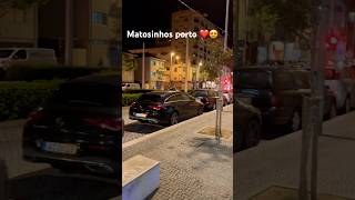 porto walking tour night🌕😍  trip us  shorts matosinhos travel shortsfeed [upl. by Waldo]