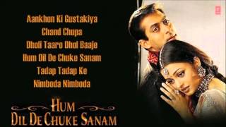 Hum Dil De Chuke Sanam Full Songs  Salman Khan Aishwarya Rai Ajay Devgn  Jukebox [upl. by Aihseit]