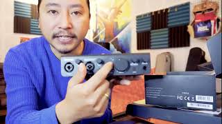 MidiPlus Studio 2 M amp Pro Review by Dev Lama [upl. by Ayerf190]