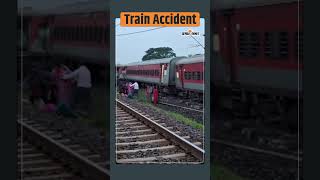 चक्रधरपुर में हावड़ा मुंबई मेल दुर्घटनाग्रस्त 50 घायल jharkhandtrainaccident trainaccident [upl. by Falk]